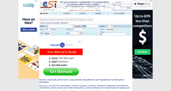 Desktop Screenshot of eserviceinfo.com